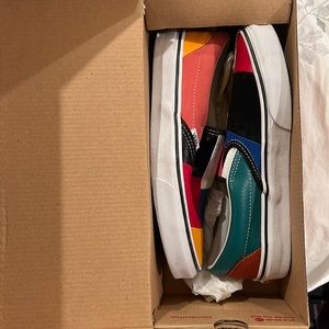 patchwork vans